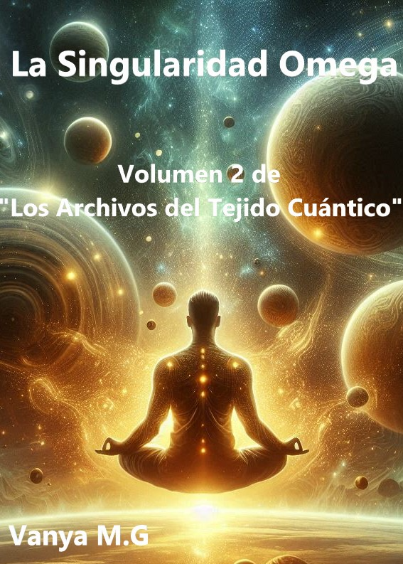Portada de La Singularidad Omega